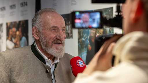 FC Bayern Sepp Maier Sonderausstellung Museum