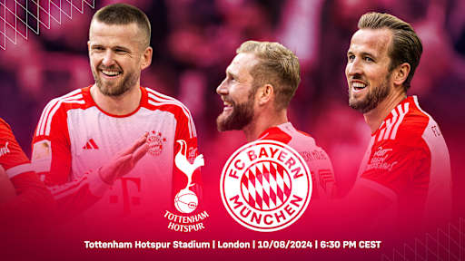 FC Bayern Tottenham Hotspur friendly
