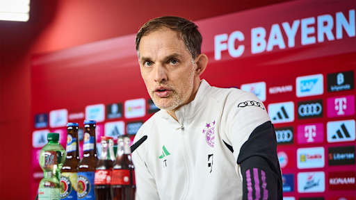 FC Bayern Coach Thomas Tuchel