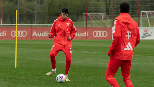Training FC Bayern