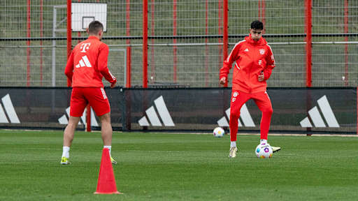 Training FC Bayern