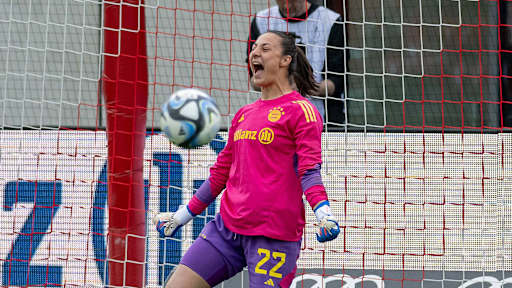 Mala Grohs überzeugte allen voran im Elfmeterschießen gegen die Frankfurter Eintracht.