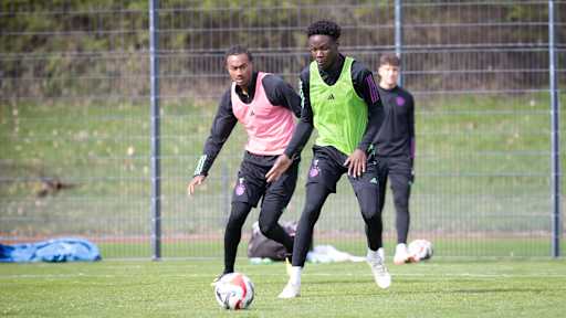 FC Bayern U19, 1. FSV Mainz 05, Training, Vorbereitung