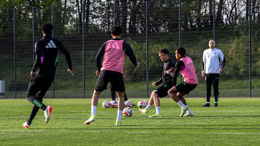 FC Bayern U19, 1. FC Kaiserslautern, Training, Vorbereitung