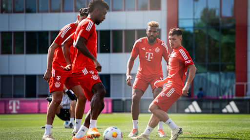 FC Bayern Training