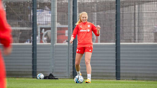 Glodis Viggosdottir FC Bayern Women