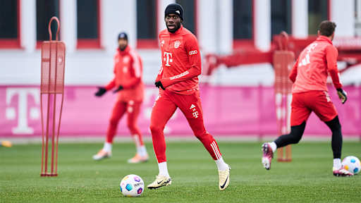 Training FC Bayern München