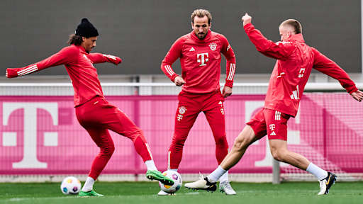 FC Bayern Training