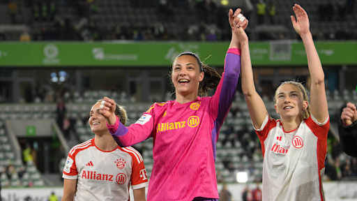 Mala Grohs, FC Bayern Frauen, Jubel, VfL Wolfsburg