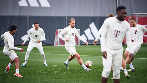 FC Bayern Training