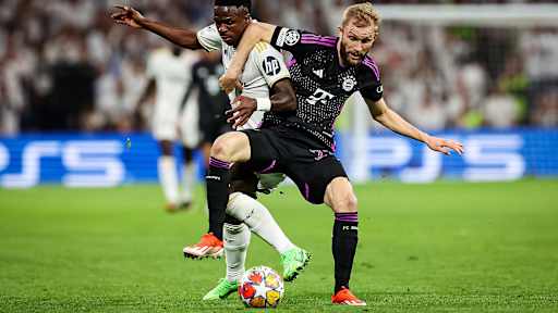 Spielszene des Champions League-Duells Real Madrid vs. FC Bayern