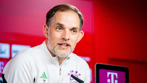 FC Bayern-Trainer Thomas Tuchel