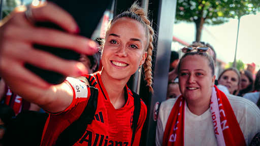 FC Bayern Frauen, Fanfest, Meisterfeier