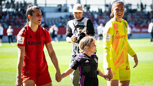 FC Bayern Frauen, Fanfest, Meisterfeier