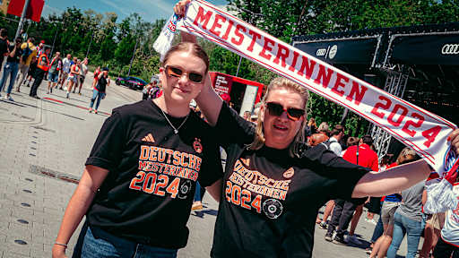 FC Bayern Frauen, Fanfest, Meisterfeier