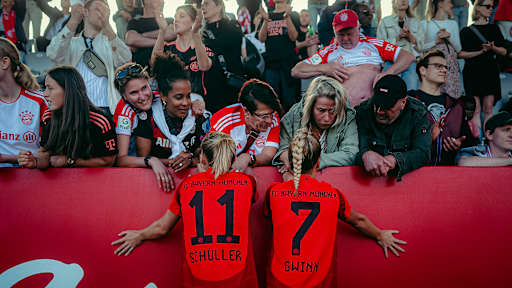 FC Bayern Frauen, Fanfest, Meisterfeier