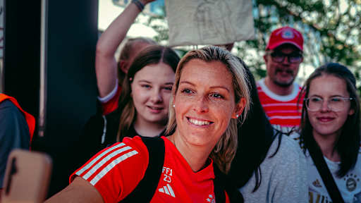 FC Bayern Frauen, Fanfest, Meisterfeier