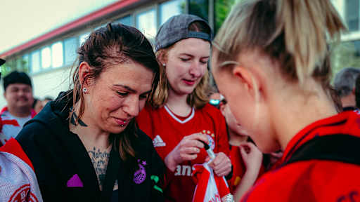 FC Bayern Frauen, Fanfest, Meisterfeier