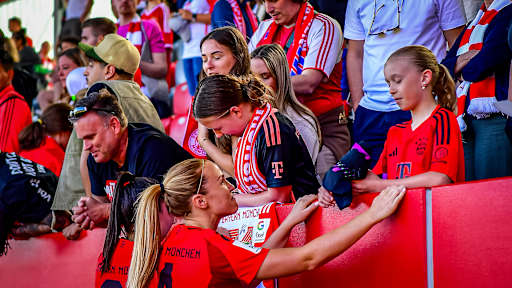 FC Bayern Frauen, Fanfest, Meisterfeier