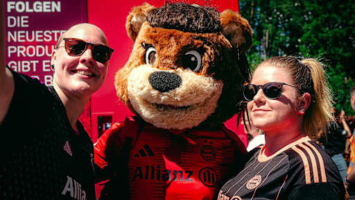 FC Bayern Frauen, Fanfest, Meisterfeier