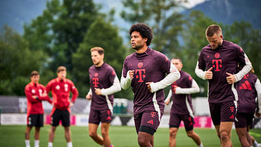 Training FC Bayern München
