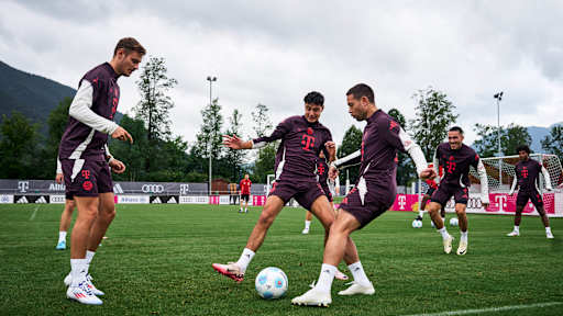 Training FC Bayern München