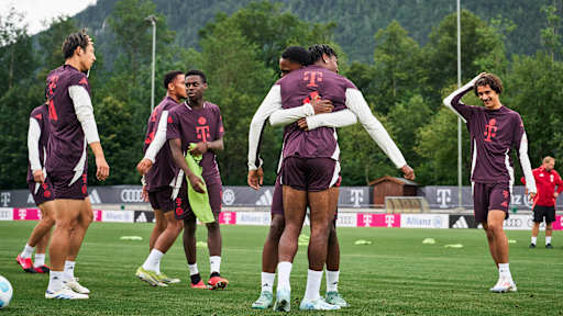 Training FC Bayern München