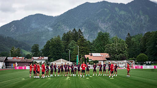 Training FC Bayern München