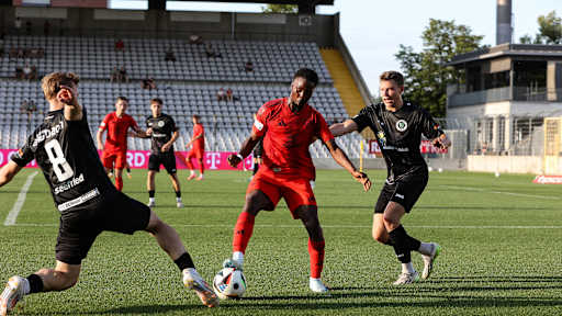 FC Bayern Amateure, SpVgg Ansbach, Regionalliga Bayern
