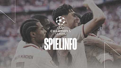Informationen zum Champions League-Spiel FC Bayern vs. Dinamo Zagreb