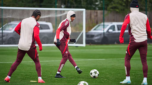 Bayern activation Aston Villa