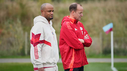 Bayern activation Aston Villa