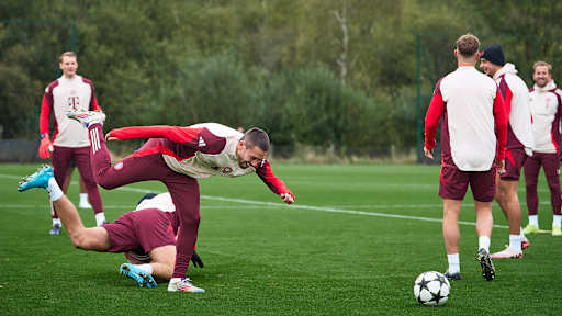 Bayern activation Aston Villa