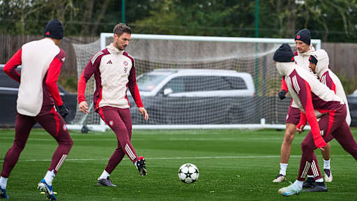 Bayern activation Aston Villa