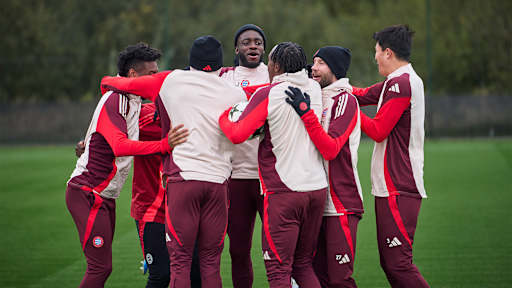 Bayern activation Aston Villa