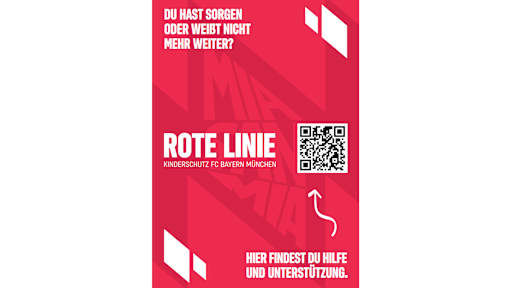 Kinder- und Jugendschutz beim FC Bayern München, unser Hilfs- und Unterstützungssystem