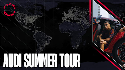 FC Bayern Audi Summer Tour