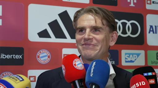 Christoph Freund interview before Barcelona