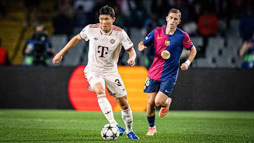 Scene from FC Barcelona vs. FC Bayern