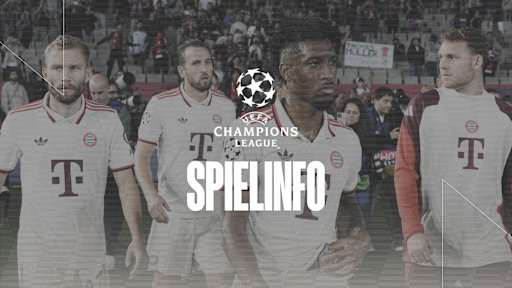 Informationen zum Champions League-Spiel FC Bayern vs. Paris Saint-Germain