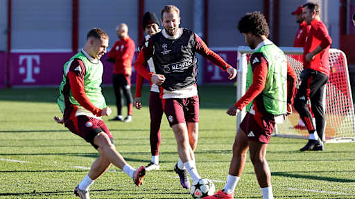 FC Bayern Training