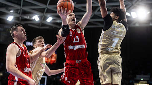 Die Bayern-Basketballer haben gegen Vechta ihre erste Heimniederlage kassiert.