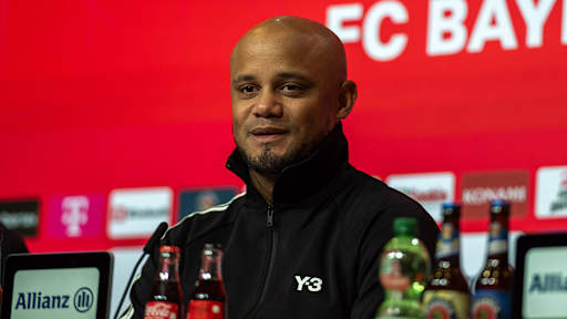 Vincent Kompany press conference Bayern Heidenheim