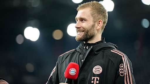 Konrad Laimer nach dem Testspiel des FC Bayern beim FC Red Bull Salzburg