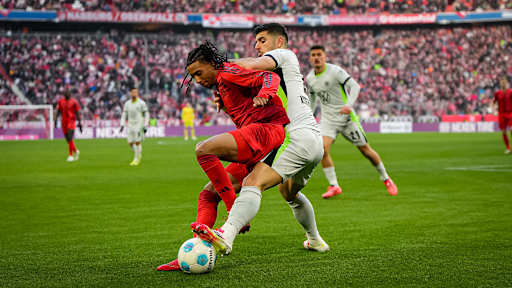 Bayern Wolfsburg highlights