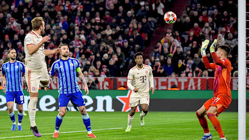 Harry Kane erziehlt das Tor zum 2:0 gegen Slovan Bratislava