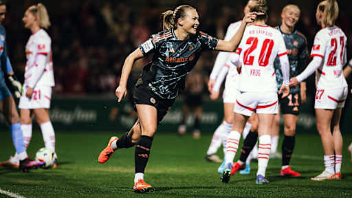 Magdalena Eriksson im Spiel der FC Bayern Frauen bei RB Leipzig