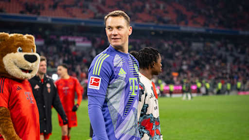 Manuel Neuer after FC Bayern’s match against Werder Bremen