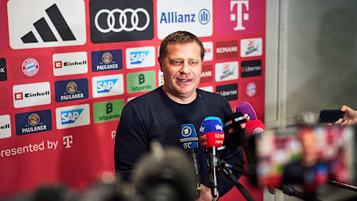 Max Eberl spricht im Interview