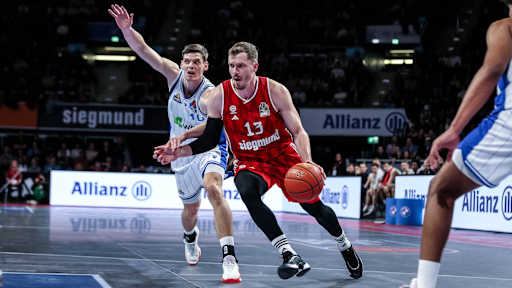 Andi Obst und der FC Bayern Basketball gewinnen die Generalprobe vor dem TOP FOUR